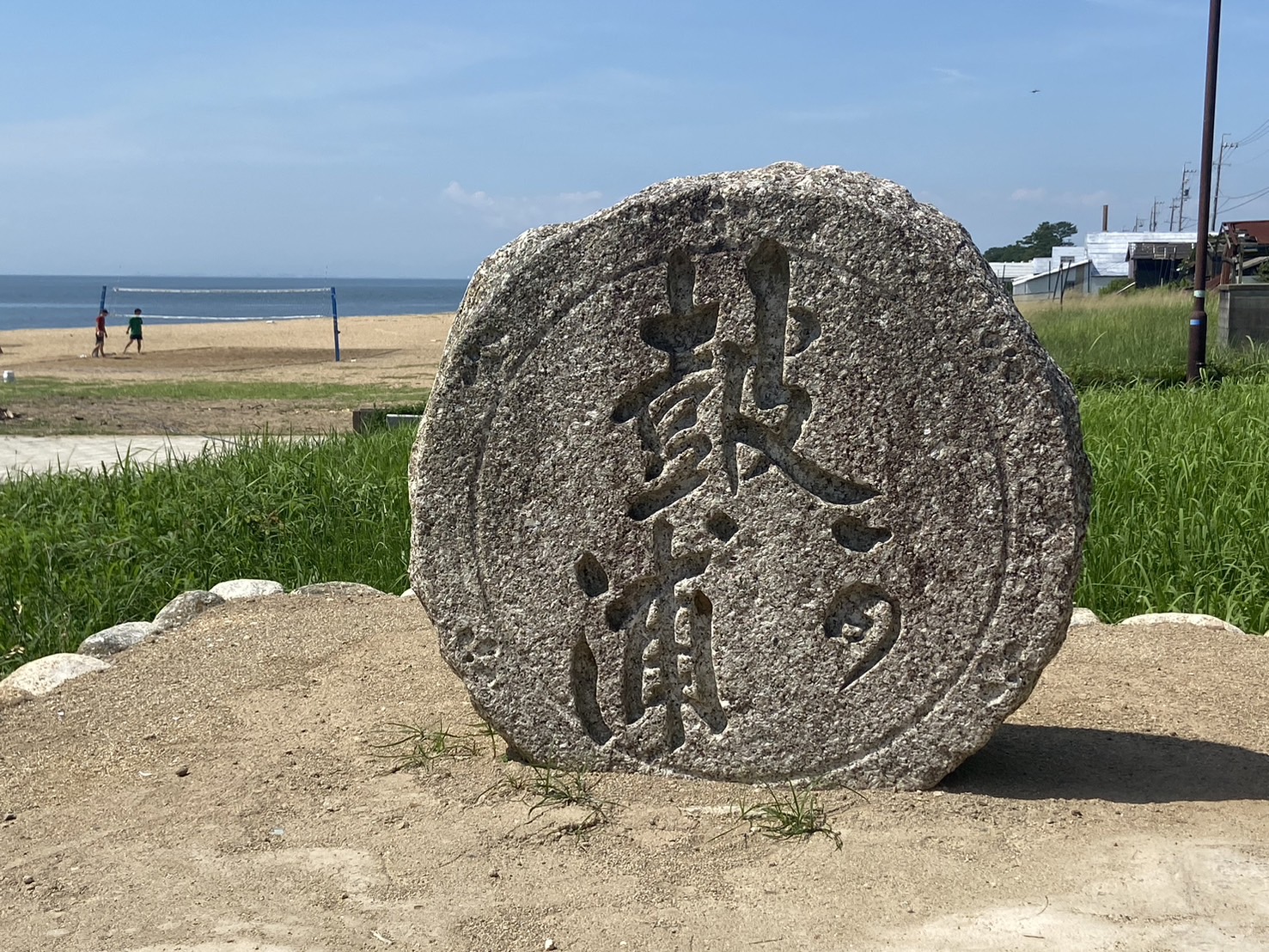 三重県鈴鹿市の鼓ヶ浦でキス釣り